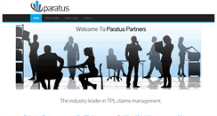 Desktop Screenshot of paratusllc.org